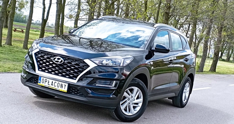 Hyundai Tucson cena 75900 przebieg: 89000, rok produkcji 2018 z Żuromin małe 562